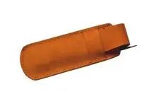 Etui cuir pour petit couteau pliant - Gaignard Millon