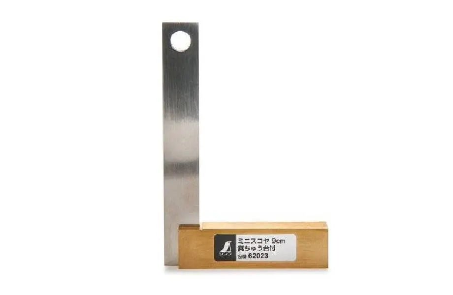 Mini équerre japonaise Shinwa de précision 90mm - Gaignard Millon