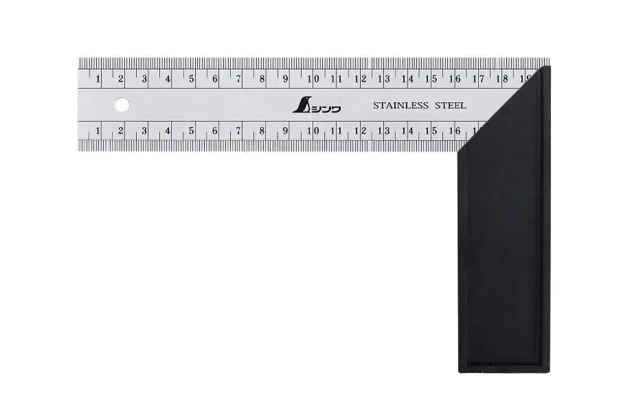 Equerre japonaise à talon Shinwa Longueur