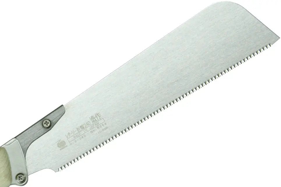 Lame Kataba Pliante japonaise 240 mm Gyokucho Razorsaw - Gaignard Millon