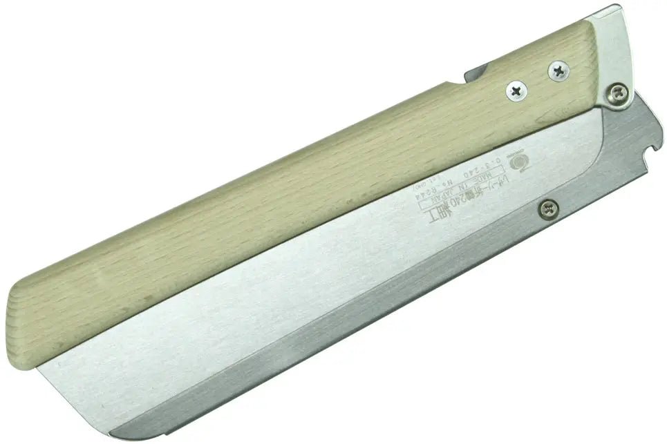 Dozuki pliante 240mm japonaise Gyokucho Razorsa - Gaignard Millon