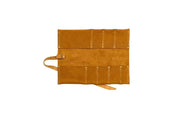 Trousse cuir 12 emplacements pour ciseaux à bois - Gaignard Millon