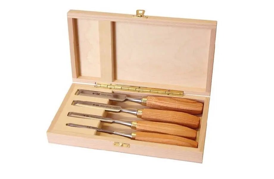 Coffret de 4 ciseaux à bois Pfeil série Cm - Gaignard Millon