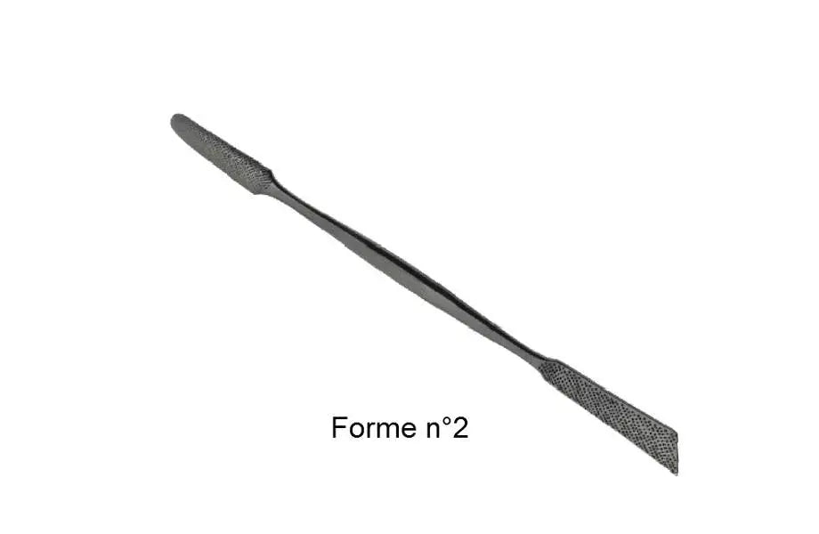 Rifloirs râpes piqués main 175mm Auriou, forges de Saint Juéry Auriou