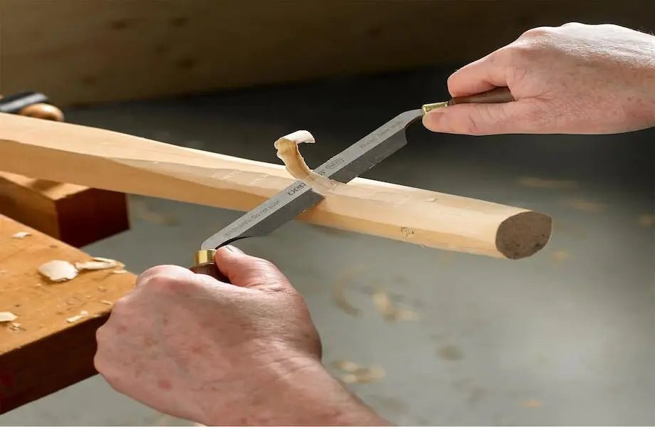 Plane de sculpteur Véritas lame PMV11 - Gaignard Millon
