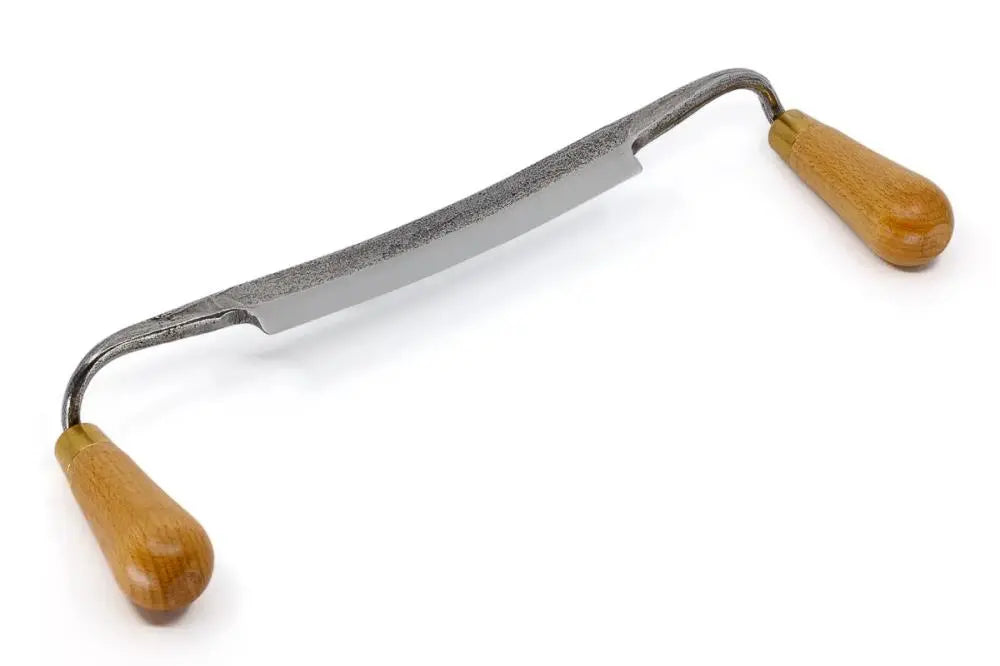 Plane façon anglaise à deux biseaux Auriou, forgé main