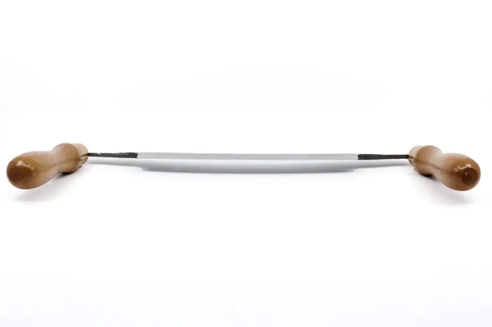 Plane modèle Américain à deux biseaux tranchant arrondi Auriou, forgée main Auriou forges st juery