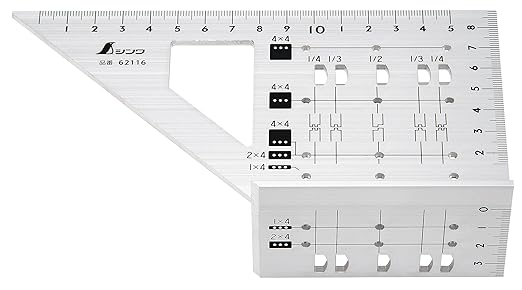 Equerre 3D japonaise contrôle multi-angles - Gaignard Millon