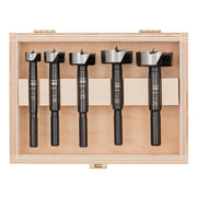 Coffret de 5 mèches à percer multi angles Fisch Forstner