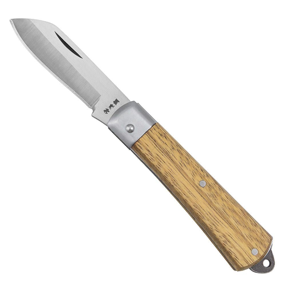 Couteau de poche (Mantaro) japonais, tranchant droit - Gaignard Millon