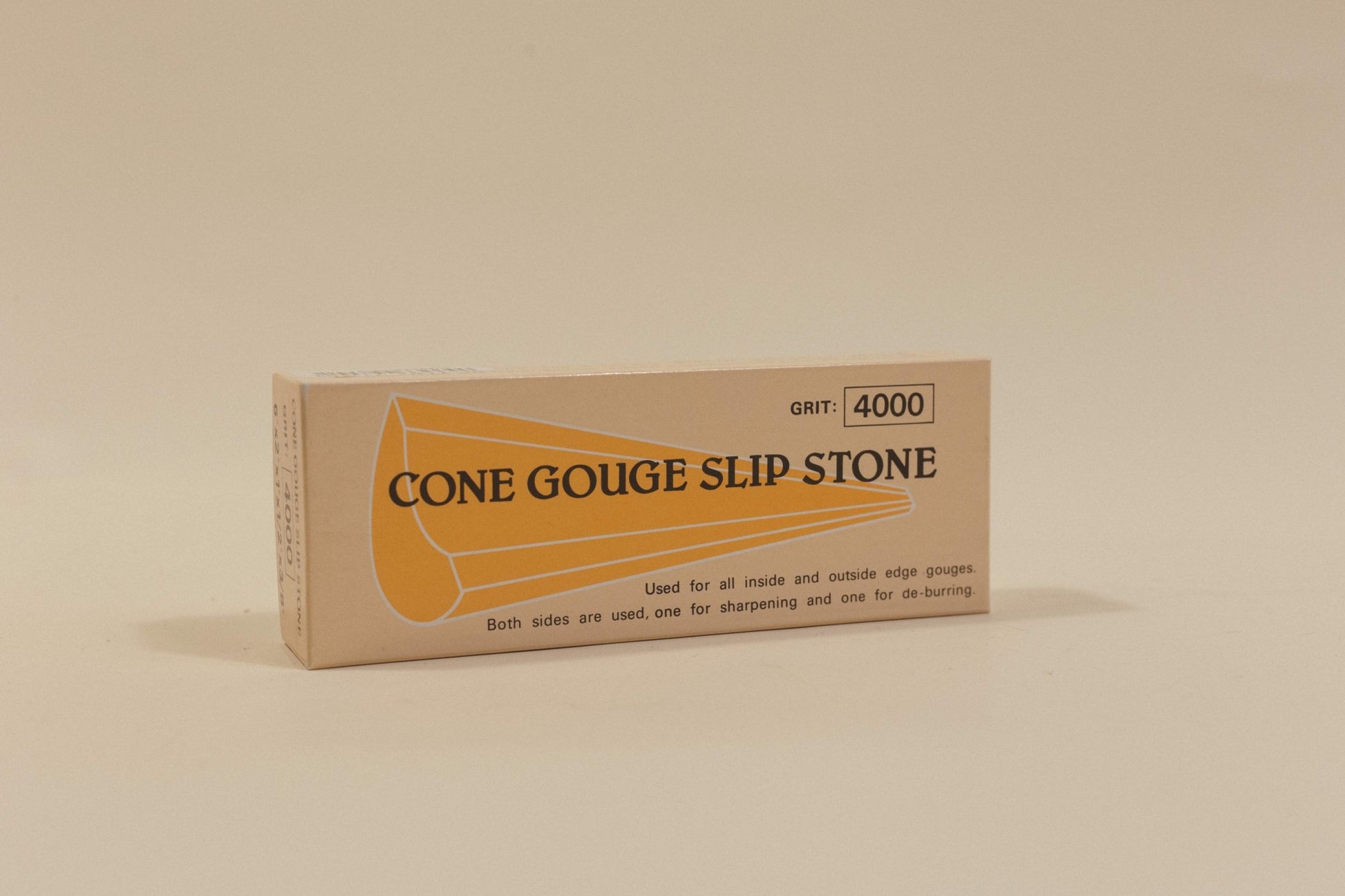 Pierre conique japonaise  pour gouges - Gaignard Millon