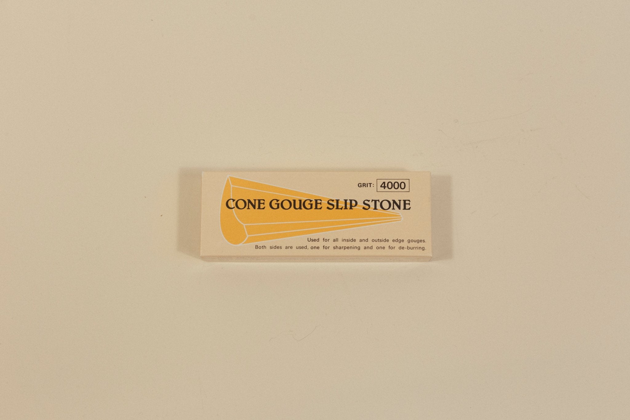 Pierre conique japonaise  pour gouges - Gaignard Millon