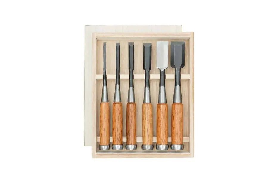 Coffret de 6 ciseaux Japonais