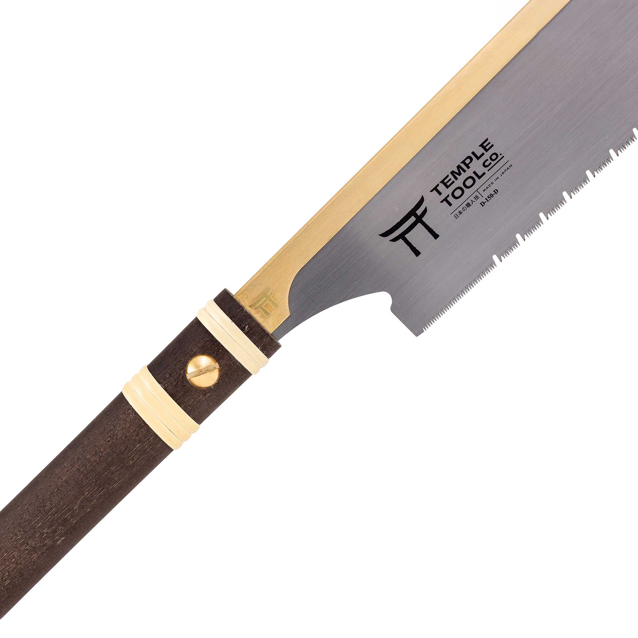 Scie japonaise Dozuki universelle 150 mm Temple Tool - précommande