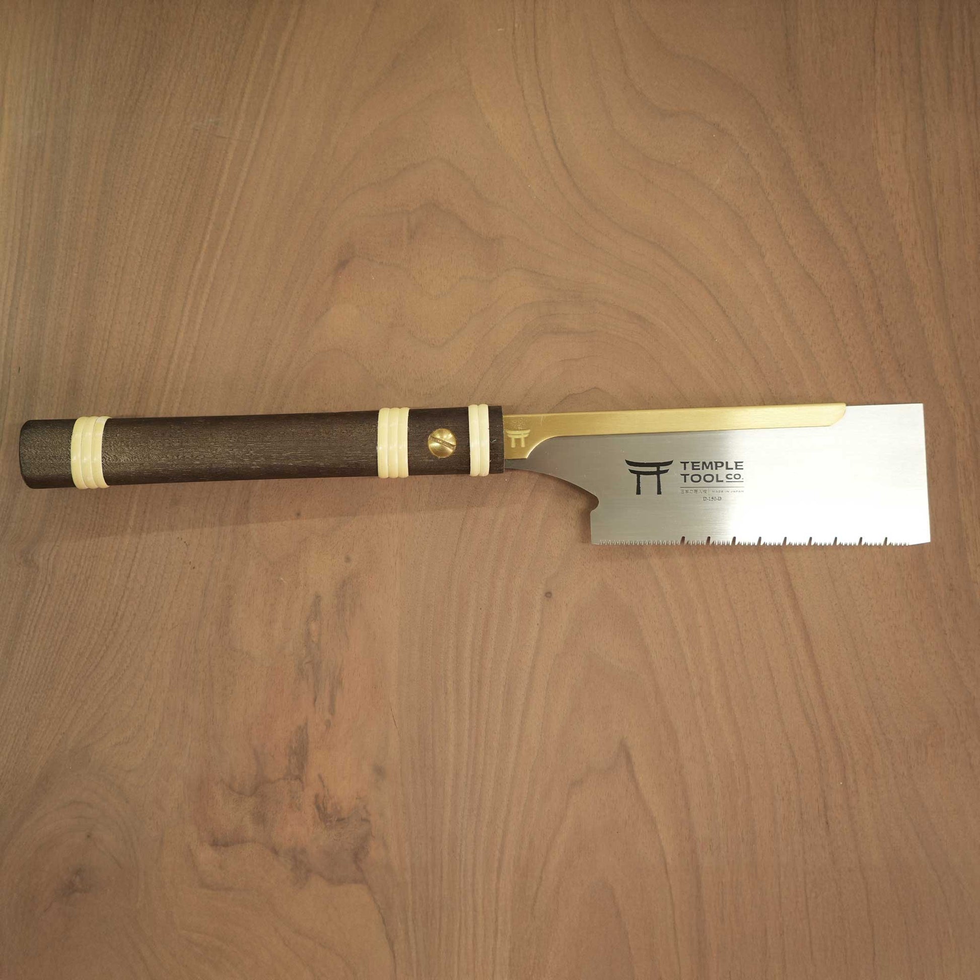 Scie japonaise Dozuki universelle 150 mm Temple Tool - précommande
