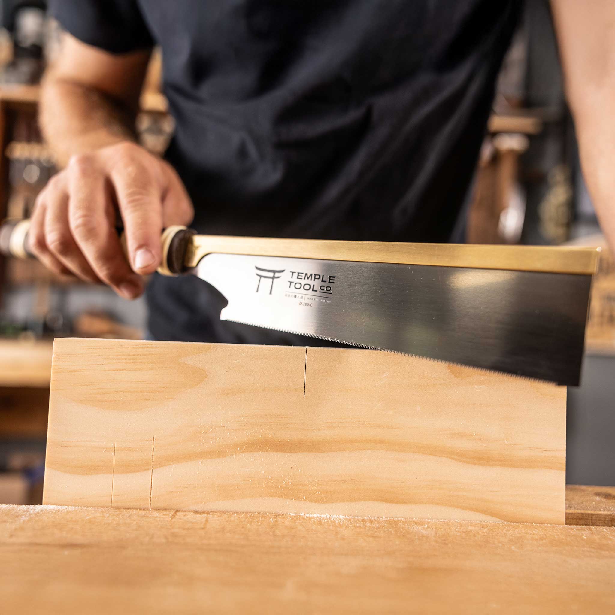 Scie japonaise Dozuki ultra fine 180 mm – Crosscut (précommande)
