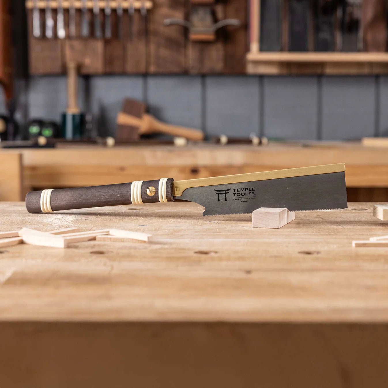Scie japonaise Dozuki ultra fine 180 mm – Crosscut (précommande)