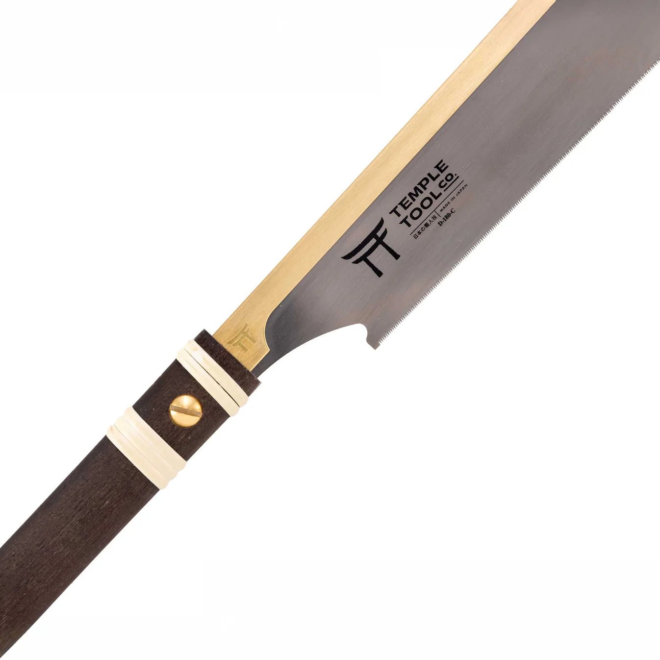Scie japonaise Dozuki ultra fine 180 mm – Crosscut (précommande)