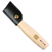 Couteau cuir biseauté Hijiri  – Michi Hamono - Gaignard Millon