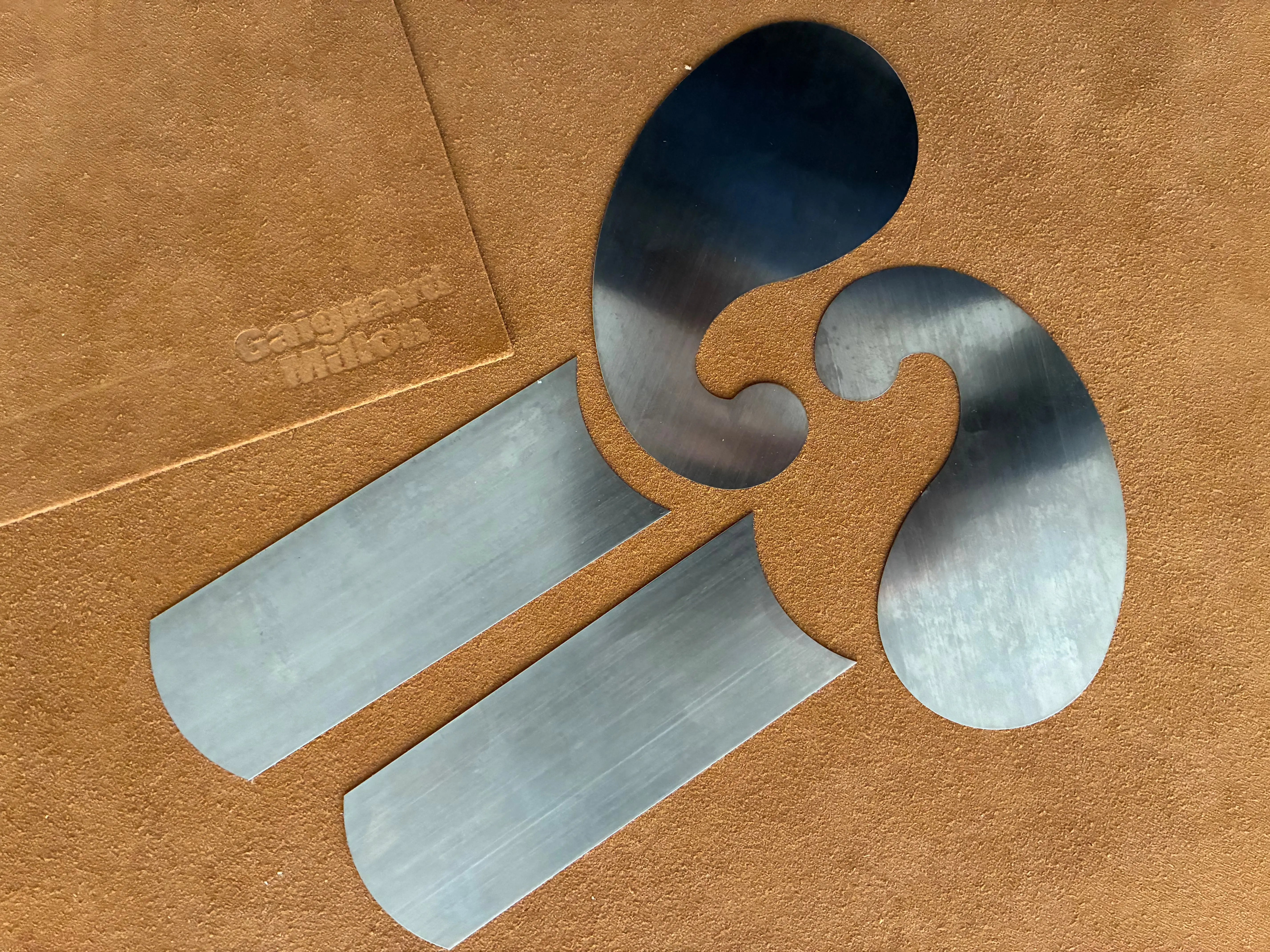 Set de 4 racloirs DL