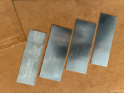 Set de 4 racloirs DL