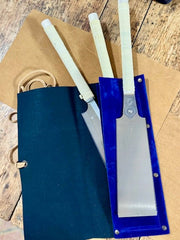 Set de 3 scies japonaises Razorsaw Gyokucho 270mm + trousse - Gaignard Millon