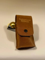 Étui cuir pour rabot de paume – fixation ceinture - Gaignard Millon