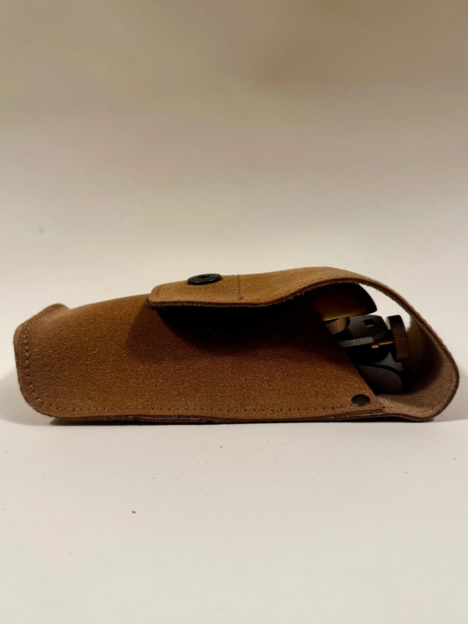 Étui cuir pour rabot de paume – fixation ceinture - Gaignard Millon