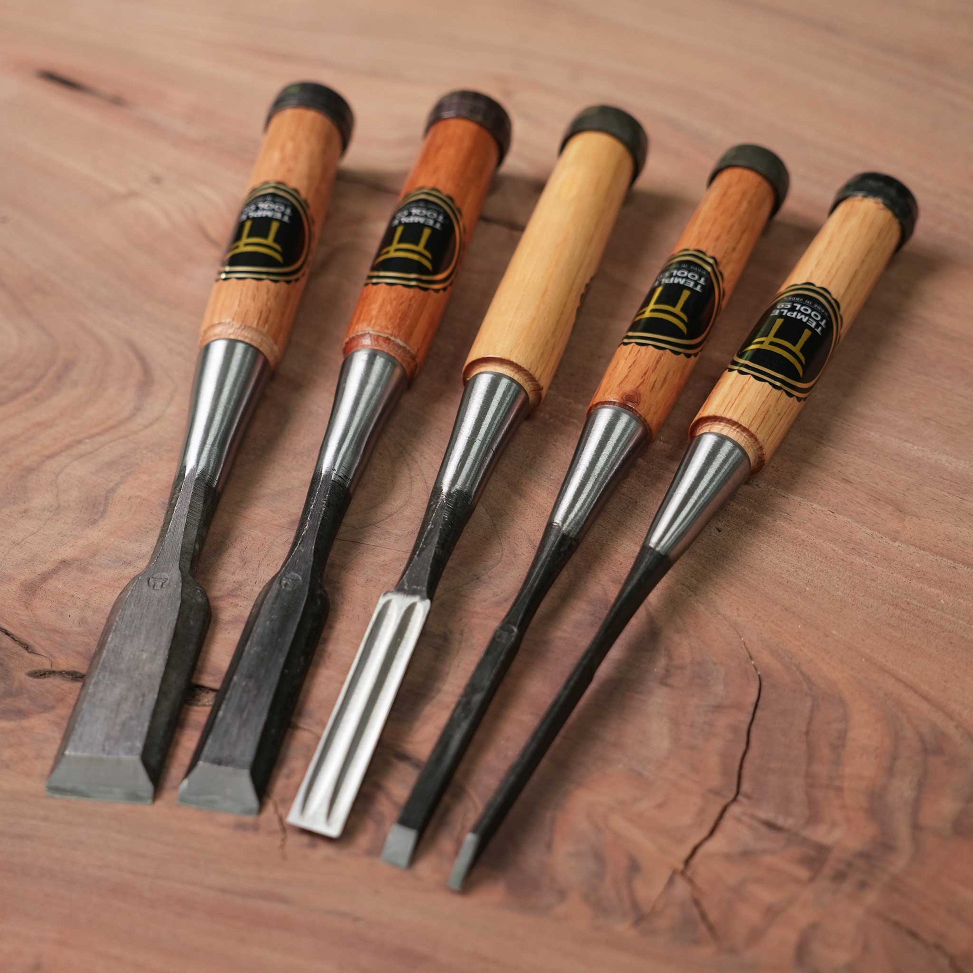 Coffret de 5 ciseaux japonais Temple Tool Co