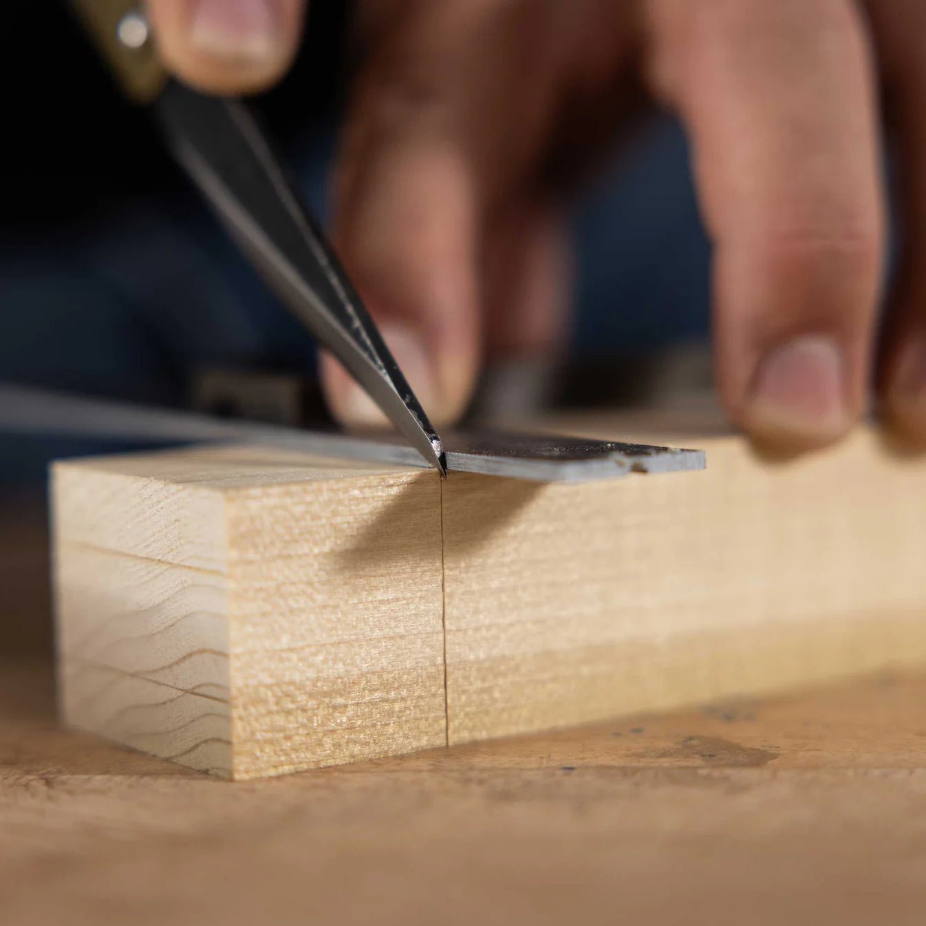 Couteau à tracer japonais pliant Higonokami – simple biseau