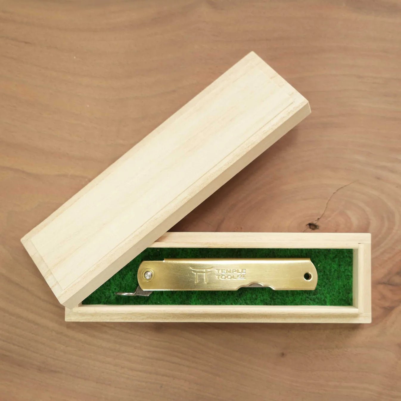 Couteau à tracer japonais pliant Higonokami – simple biseau