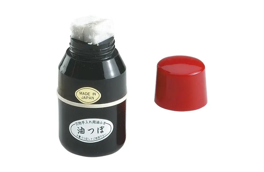 Flacon applicateur pour huile de camélia (Aburatsubo japonais) Toolgarden