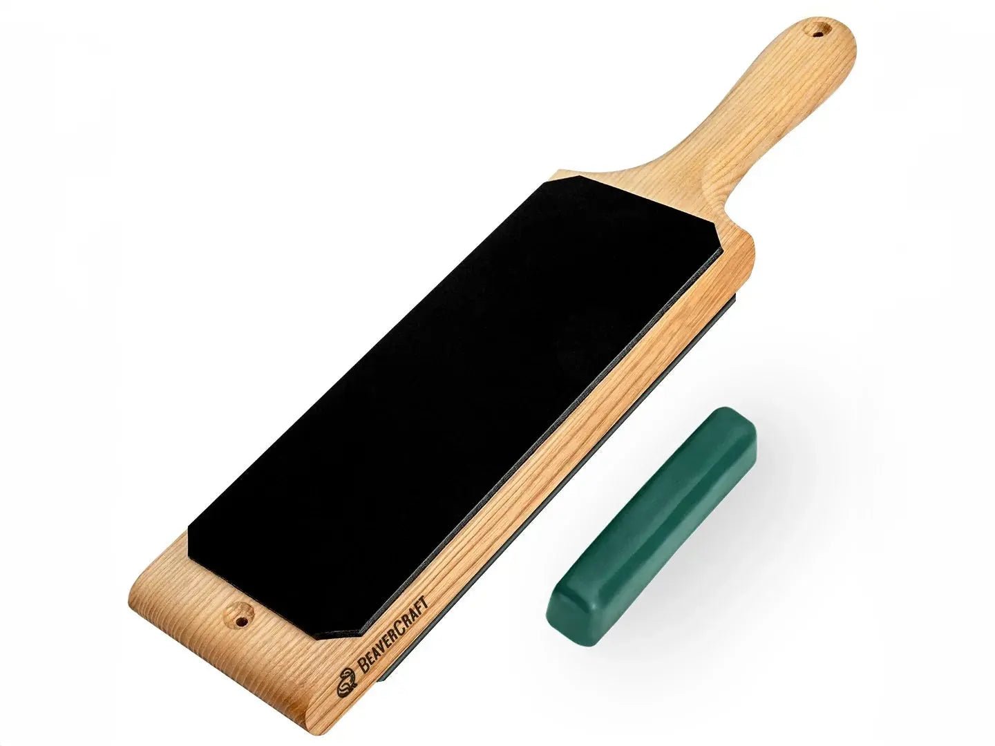 Strop cuir double face avec pâte à polir BeaverCraft - Gaignard Millon