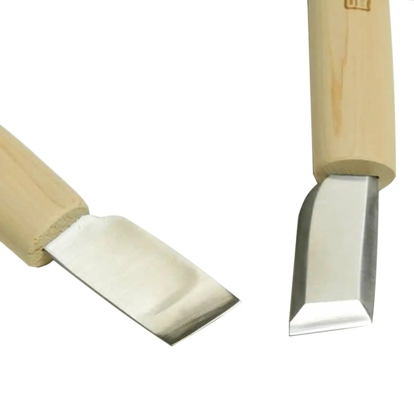 Couteau cuir biseauté Hijiri  – Michi Hamono - Gaignard Millon