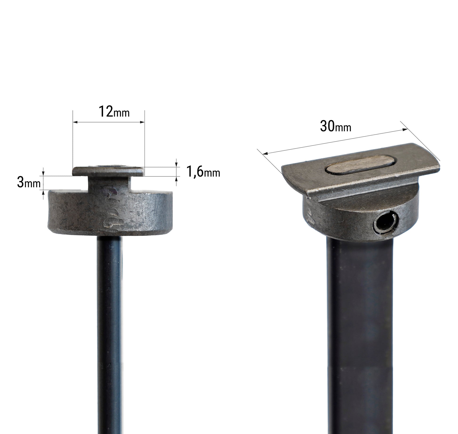 Set de 2 Serre‑joints rapide Piher T‑Track slim - Gaignard Millon