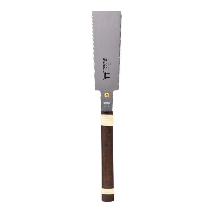 Scie japonaise Ryoba double tranchant  180mm Temple Tool Co