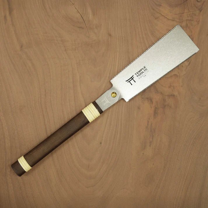 Scie japonaise Ryoba double tranchant  180mm Temple Tool Co