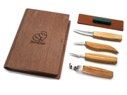 Coffret 4 couteaux de Sculpture BeaverCraft - Gaignard Millon
