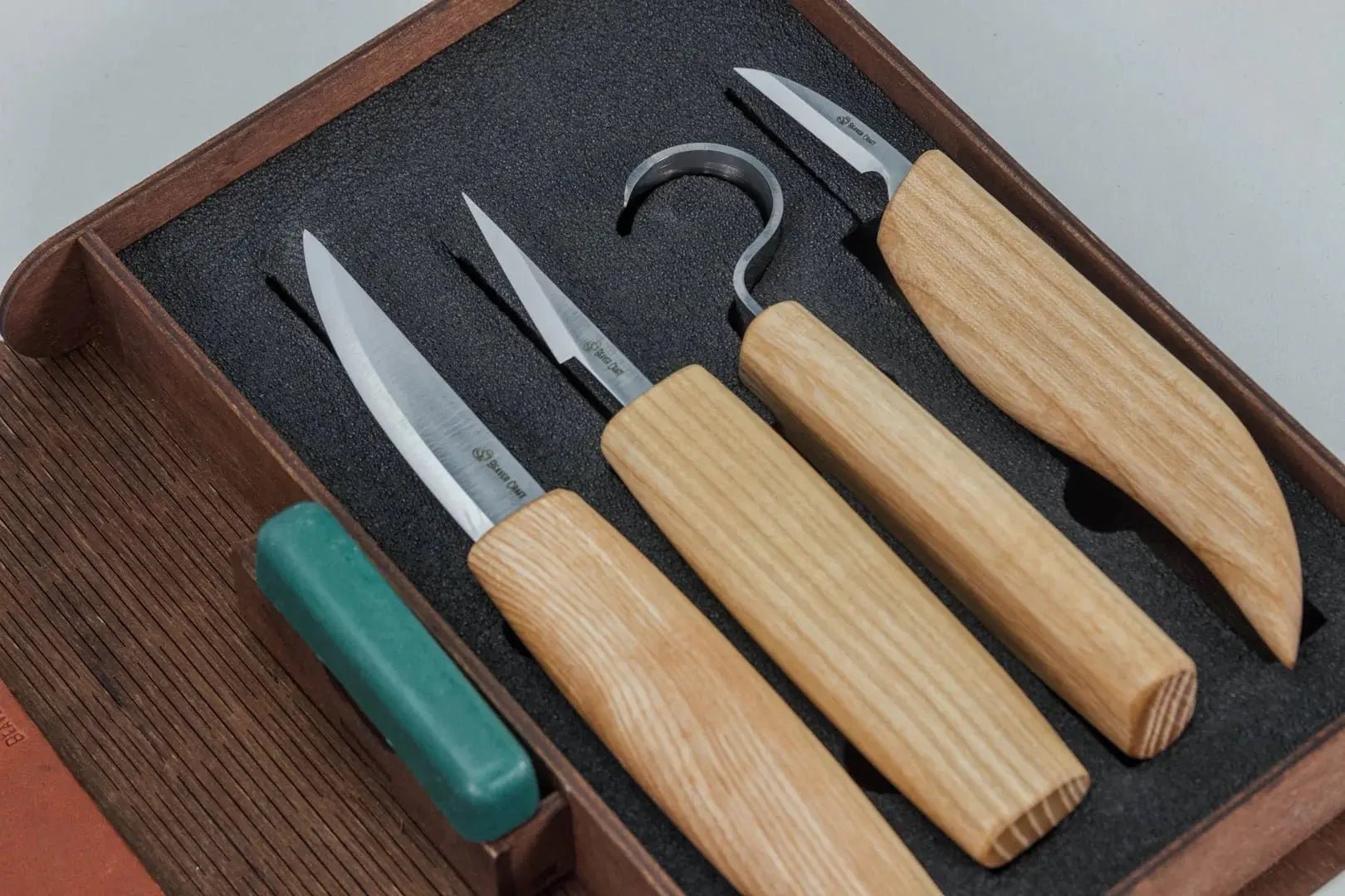 Coffret 4 couteaux de Sculpture BeaverCraft - Gaignard Millon