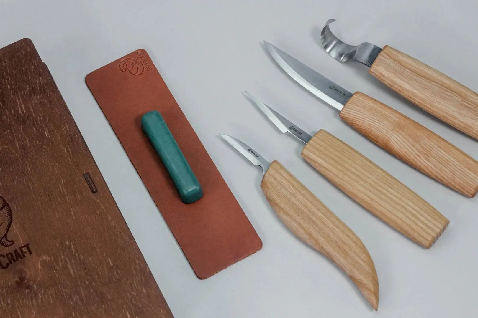 Coffret 4 couteaux de Sculpture BeaverCraft - Gaignard Millon