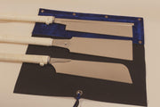 Set de 3 scies japonaises Razorsaw Gyokucho 180 mm + trousse - Gaignard Millon