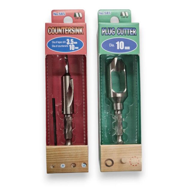 Kit foret fraisoir et coupe-bouchon Star-M 58S