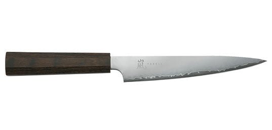 Couteau japonais Yaxell Hana Slicer 150 mm manche Pakkawood - Gaignard Millon