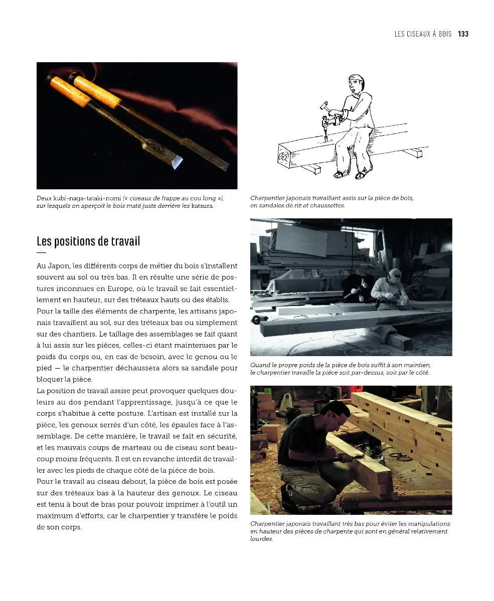 Charpente japonaise : Art et techniques – Dimitri Malko (Éditions Vial) - Gaignard Millon