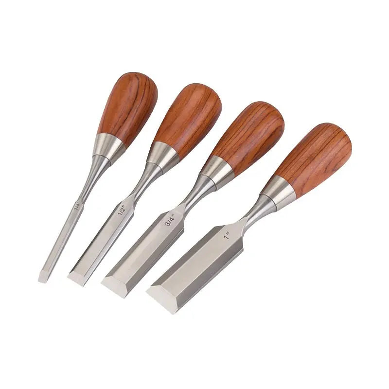 Coffret de 4 ciseaux courts Luban