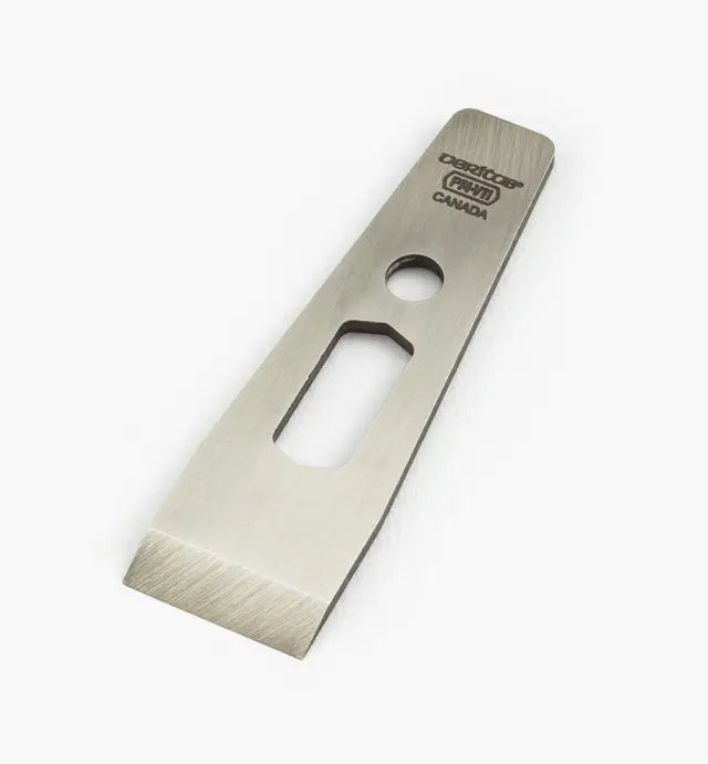 Fer de remplacement PM‑V11 pour rabot de poche Veritas