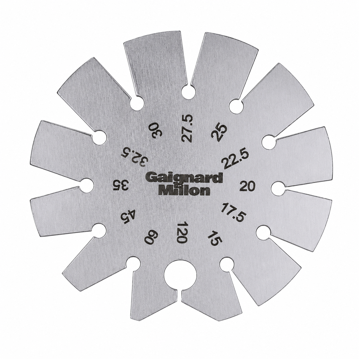 Sharpening angle gauge
