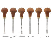 Jeu de 6 outils compacts Pfeil - Gaignard Millon