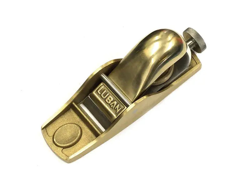 Rabots de paume Luban angles de lame 12° ou 20° bronze Luban