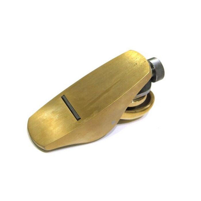 Petit rabot de luthier Luban en bronze